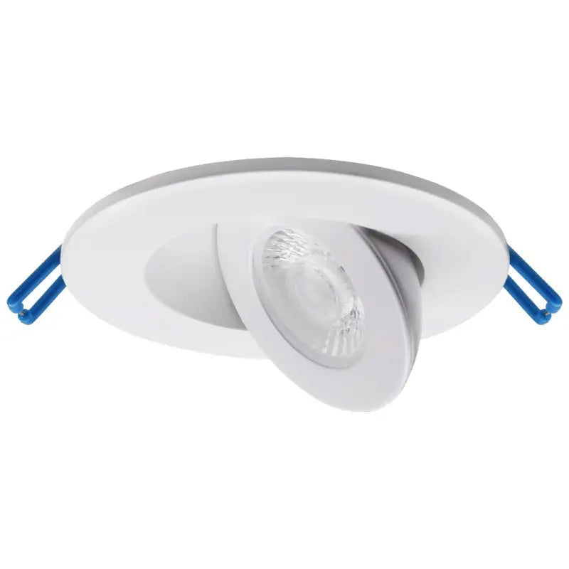 Led Light 2" Round Gimbal 7W - 5CCT - DIM - JXLFG02