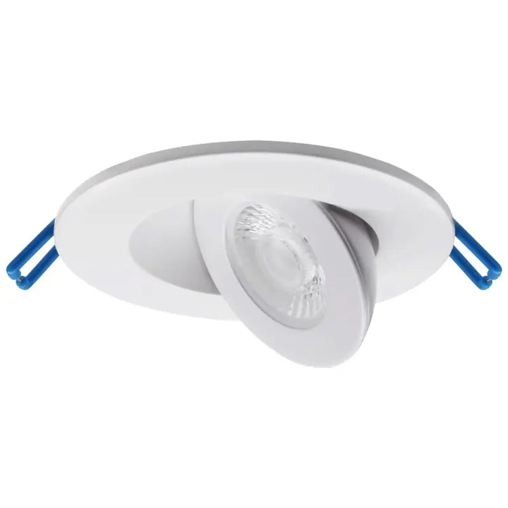 Led Light 2" Round Gimbal 7W - 5CCT - DIM - JXLFG02