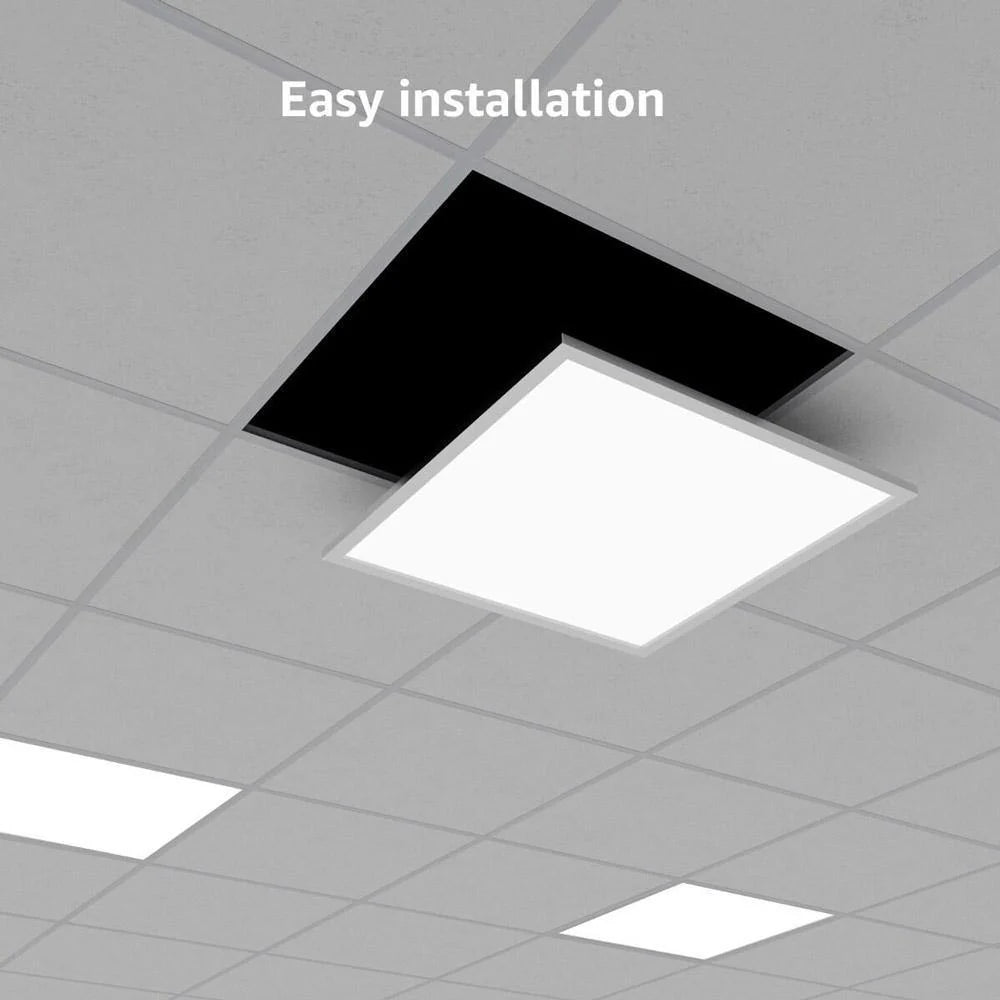 LED Flat Panel Light 2x2 - 6CCT  - 15W - 20W - 30W - 40W - 50W - Amcam
