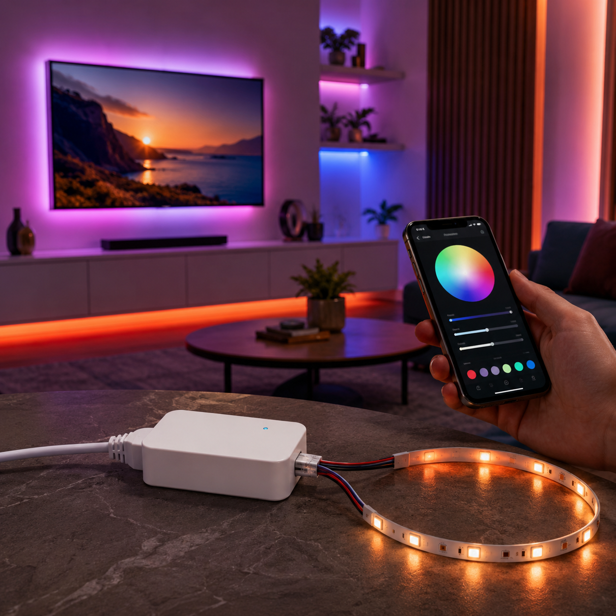 Led Controller - Single Color - SP631E - Bluetooth