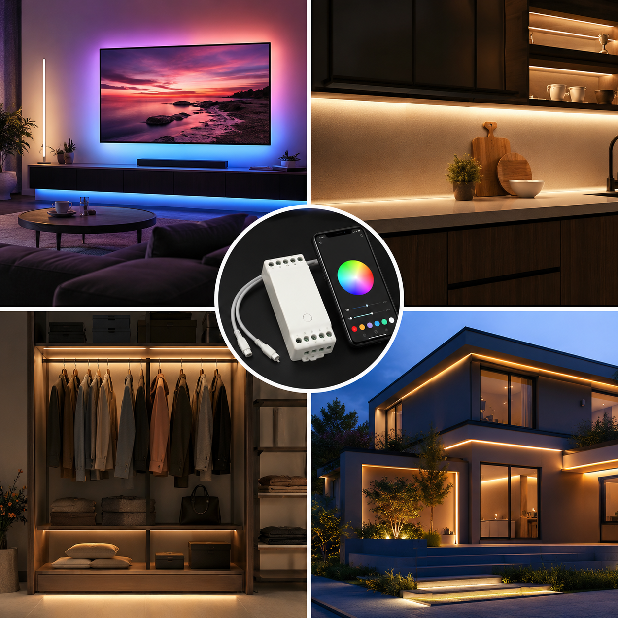 Led Controller - Single Color - SP631E - Bluetooth
