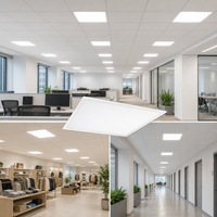LED Flat Panel Light 2x2 - 6CCT  - 15W - 20W - 30W - 40W - 50W - Amcam
