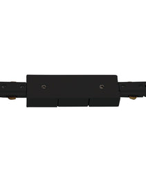 Enhance Your Lighting Setup with the straight Large Connector Black PRO-0334 RZ - Live End for Single Circuit Track System