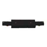 Enhance Your Lighting Setup with the straight Large Connector Black PRO-0334 RZ - Live End for Single Circuit Track System