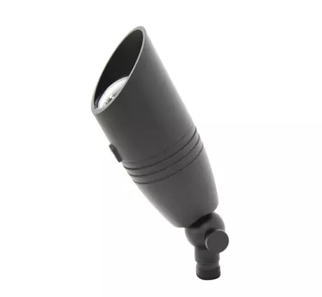 Sleek Radar Arch Lights for Ambiance Enhancement - Radar Accent Light RAL-ABK (MR16) - Black Color 6102