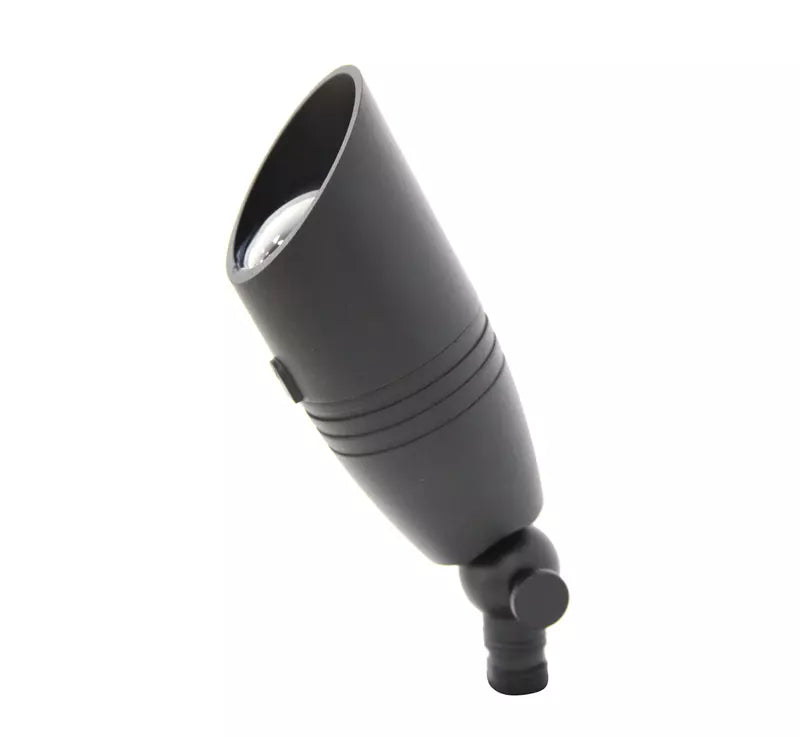 Sleek Radar Arch Lights for Ambiance Enhancement - Radar Accent Light RAL-ABK (MR16) - Black Color 6102