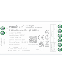 Milight HTR5 2 Wire Master Box (2.4GHz) Only Compatible With HSP3