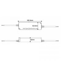 POWER SUPPLY 40W MW IP67 24V