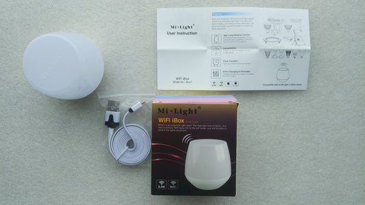 Milight wifi ibox 2w RGB 2.4Ghz Hope