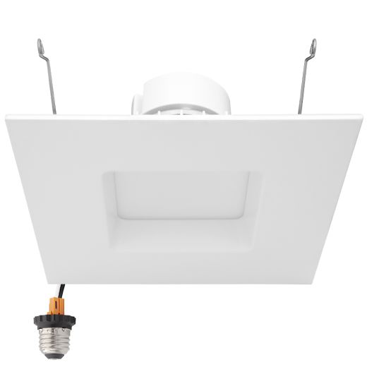 Down Light - Retrofit 120ACV Square 3000K 12W