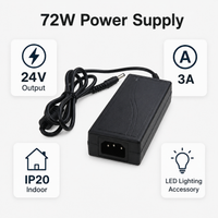 Power Supply 72W - 24V - 3A - IP20