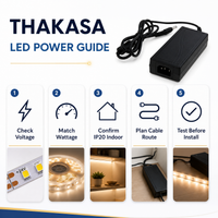 Power Supply 72W - 24V - 3A - IP20