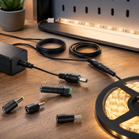 Power Up with Confidence: Premium DC Power Jack Adapters - Plug Reliable and Versatile Solutions for Your Electronics!