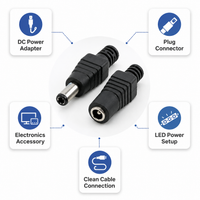 Power Up with Confidence: Premium DC Power Jack Adapters - Plug Reliable and Versatile Solutions for Your Electronics!
