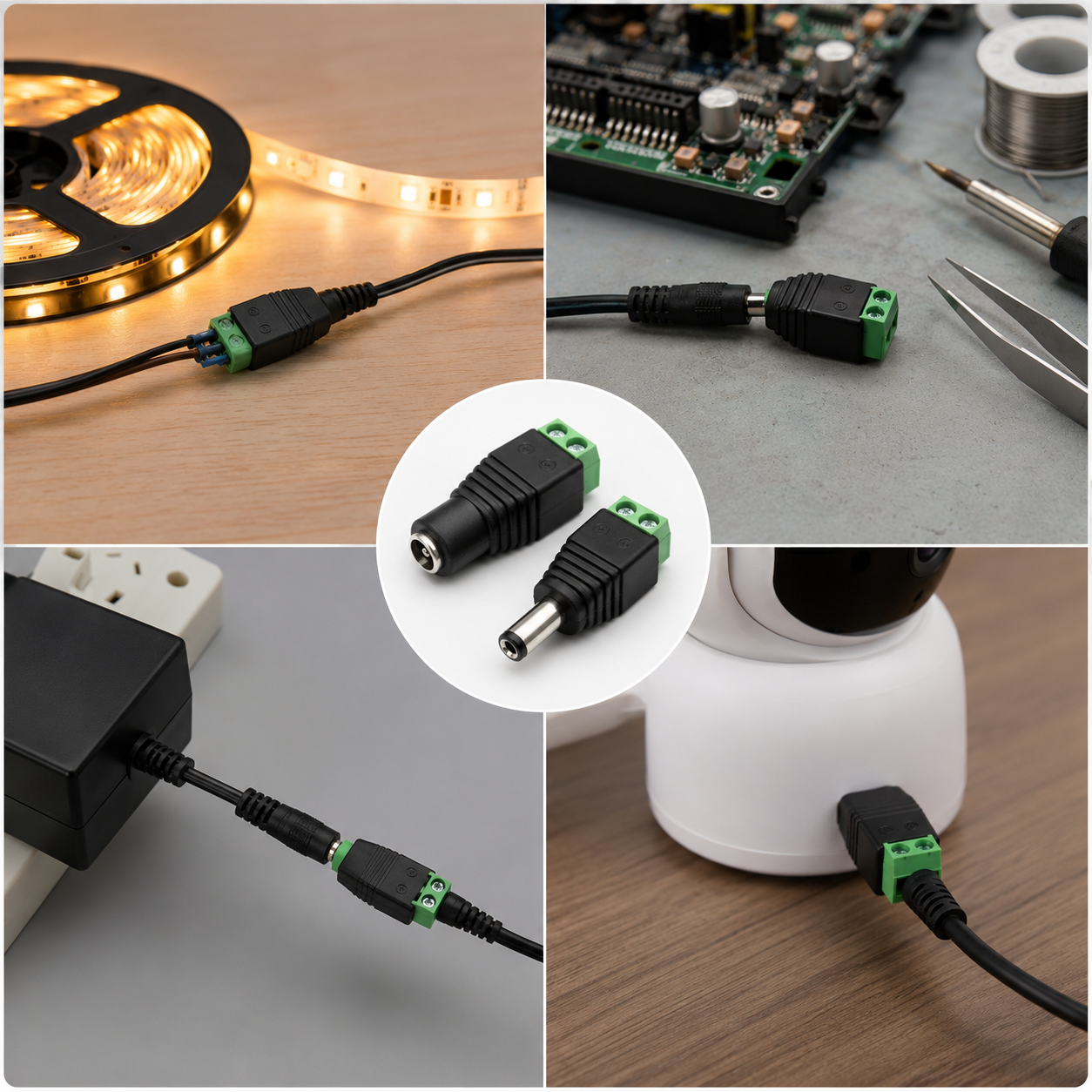 Power Up with Confidence: Premium DC Power Jack Adapters - Plug Reliable and Versatile Solutions for Your Electronics!