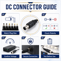Power Up with Confidence: Premium DC Power Jack Adapters - Plug Reliable and Versatile Solutions for Your Electronics!