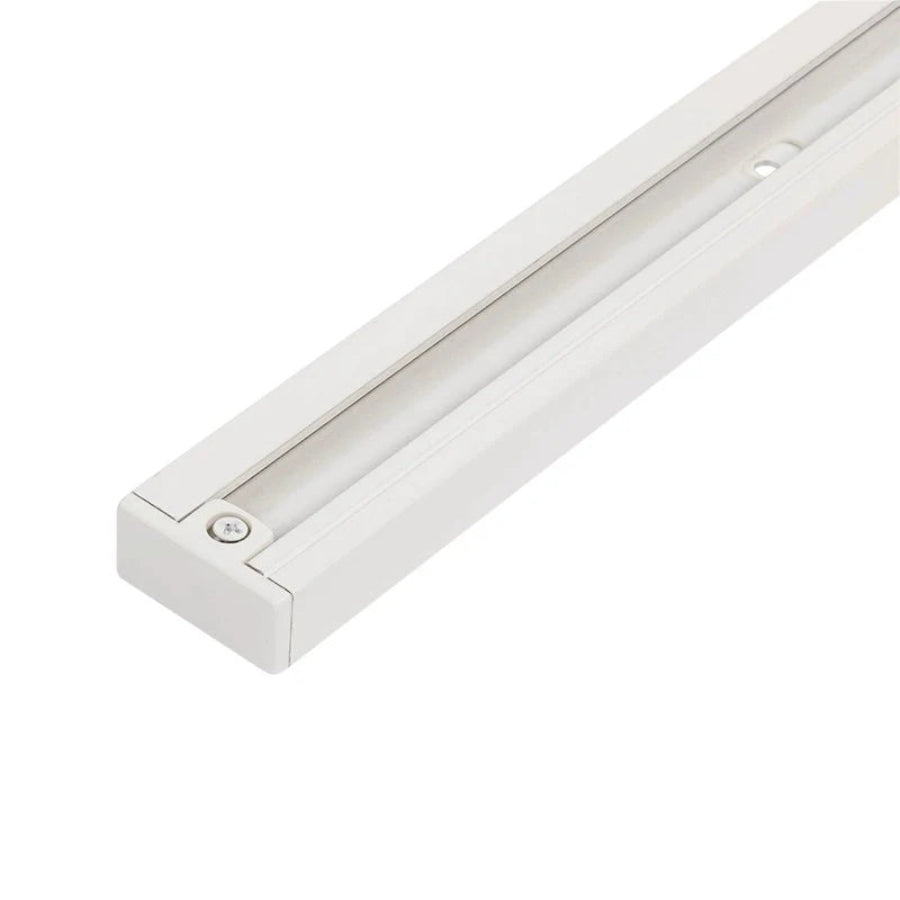 Track Rail 10ft White Pli