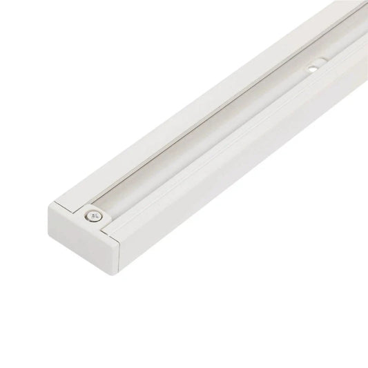 Track Rail 10ft White Pli