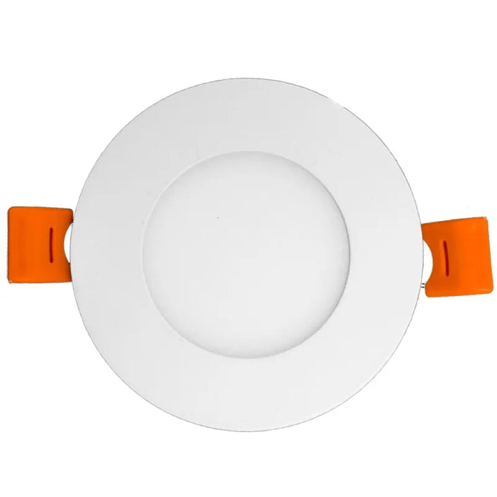 3" Slim Panel Round Down Light - 3W - 5000K