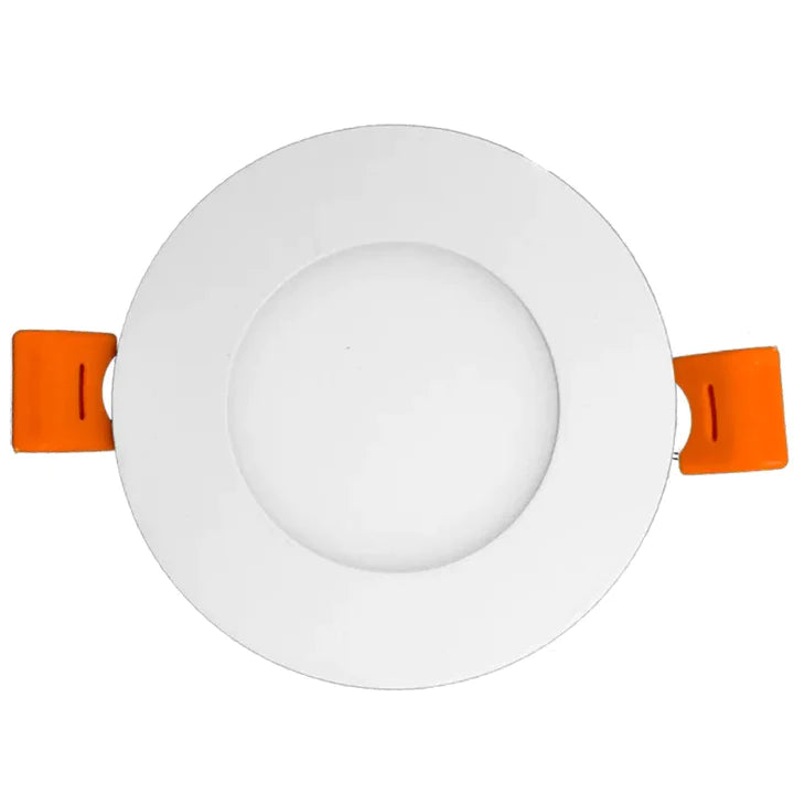 3" Slim Panel Round Down Light - 3W - 3000K