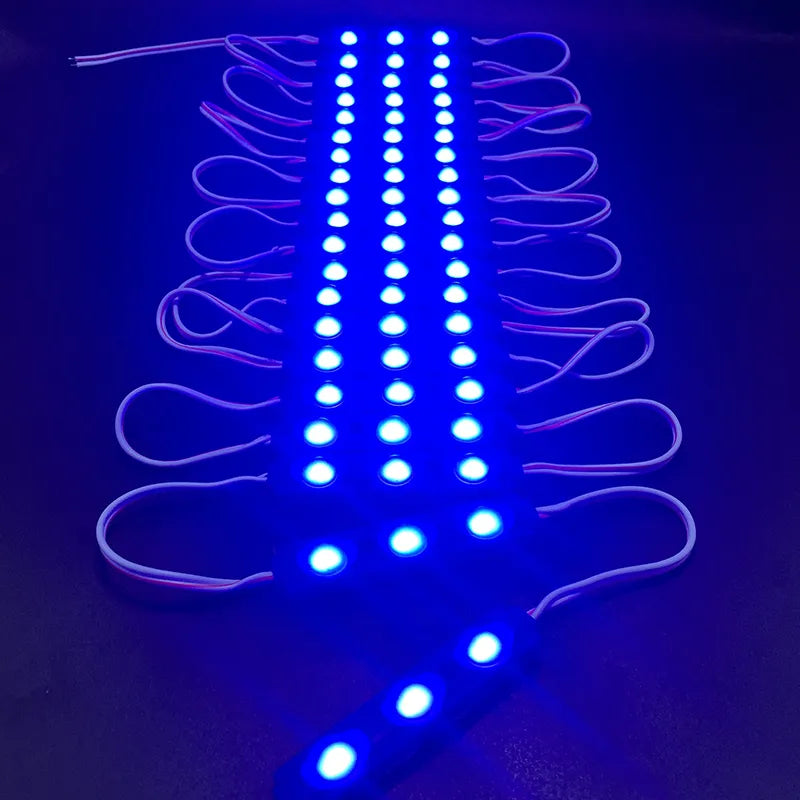 Module Light - 110V 20 Pieces HTK Blue – ~ LED U.S Lighting ~ ~ Thakasa