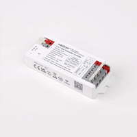 MiLight (2 IN 1 ) E2-RF 12-24V Strip Controller: SINGLE-DUAL COLOR Lighting in Your Hands!
