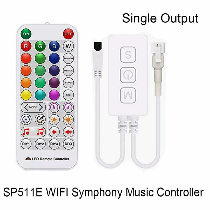 Masterful Digital RGB Controller - Unleash Vibrant Colors with IP20 Protection