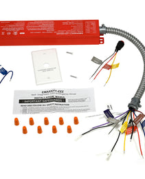 Emergency Driver Battery 9W to 2x2 panel JEN
