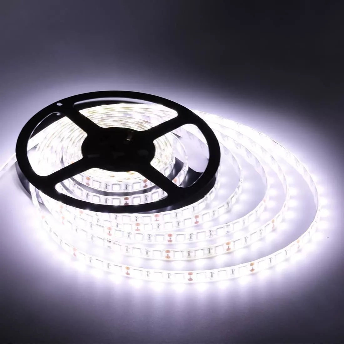 5050 Strip Lights IP65 24V - 16.4FT Cold White Higher Lumens HTK