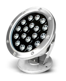 LED Underwater 12V  WW - SS304 - 3M cable -IP67