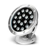 LED Underwater 12V  WW - SS304 - 3M cable -IP67