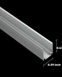 AST-0408 channel aluminium neon 24V 1M - 3.3FT