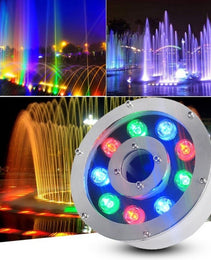 Underwater Fountain RGB 6w ip68 12V