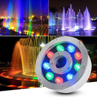 Underwater Fountain RGB 6w ip68 12V