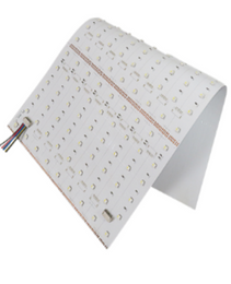Light Up Your World: 50W DC24V RGBW Flexible LED Backlight Sheet - Unleash Dazzling Colors for a Captivating Experience!