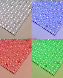 Light Up Your World: 50W DC24V RGBW Flexible LED Backlight Sheet - Unleash Dazzling Colors for a Captivating Experience!