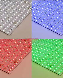 Light Up Your World: 50W DC24V RGBWW Flexible LED Backlight Sheet - Unleash Dazzling Colors for a Captivating Experience!