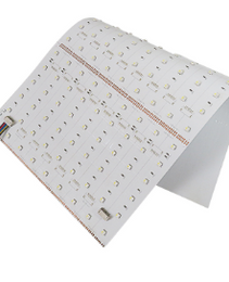 Light Up Your World: 50W DC24V RGBWW Flexible LED Backlight Sheet - Unleash Dazzling Colors for a Captivating Experience!