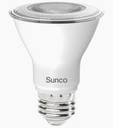 PAR20 LED Bulb - High Brightness, 800 LM, 8W (50W Equivalent) - 3000K - DIM