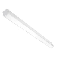DB77A Revamp Your Space with Wall Mounted Surface LED Lights - 1200, 50w DOP3 - 4Ft white Fixture - 3 Color Temperatures - Illuminate with Modern Elegance! UPSH