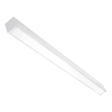DB77A Revamp Your Space with Wall Mounted Surface LED Lights - 1200, 50w DOP3 - 4Ft white Fixture - 3 Color Temperatures - Illuminate with Modern Elegance! UPSH
