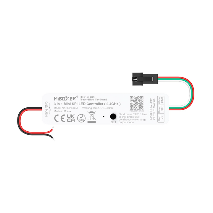 Milight SPIR3-M 3 in 1 Mini SPI LED Controller (2.4GHz)