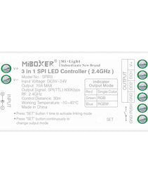 Milight SPIR3 3 in 1 SPI LED Controller (2.4GHz)
