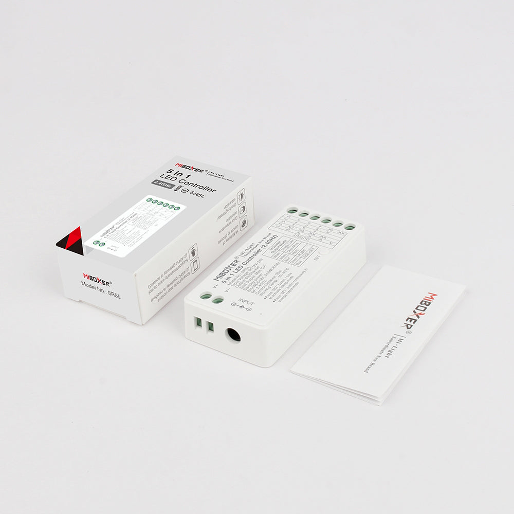 Milight 5 in 1 LED Controller (2.4GHz) -Low power consumption - SR5