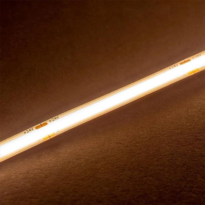 LED COB Warm White IP20 - 24V  - 16.4FT  Strip Light - News