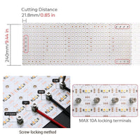 Long Roll CCT LED flexible sheet 24v - 48Wm -IP20 - CCT