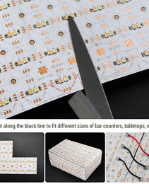 Long Roll CCT LED flexible sheet 24v - 48Wm -IP20 - CCT By meter