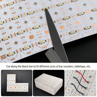 Long Roll CCT LED flexible sheet 24v - 48Wm -IP20 - CCT