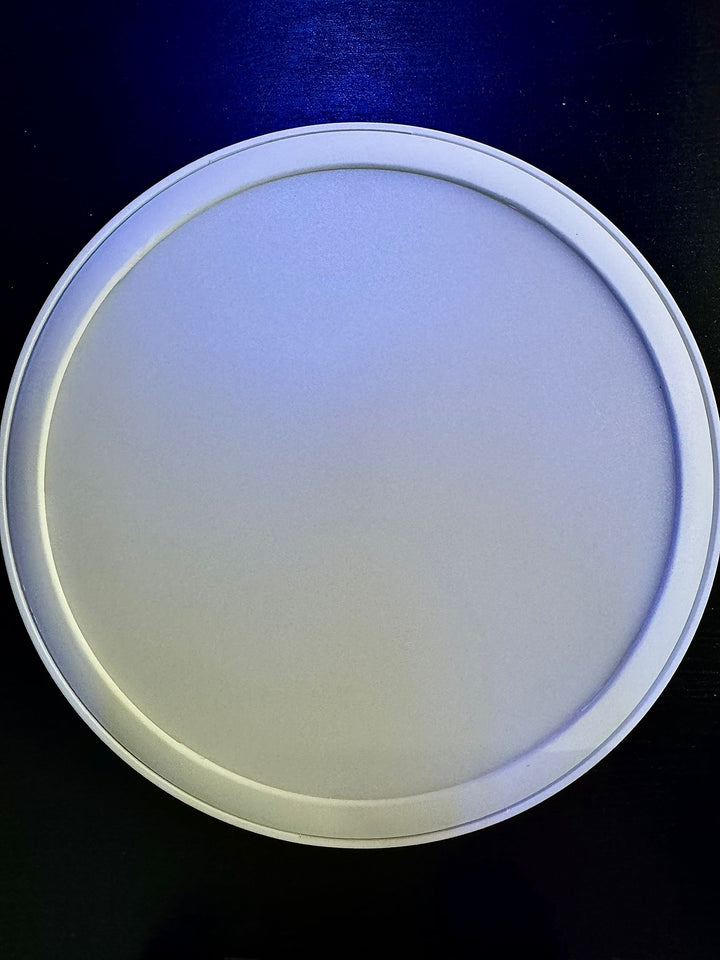 Illuminate Your World with Brilliance: 8" Round - 22W - Surface Fixture - Unleash Versatile Lighting with 3 Color Temperature Options, Crafted with HTK Excellence!