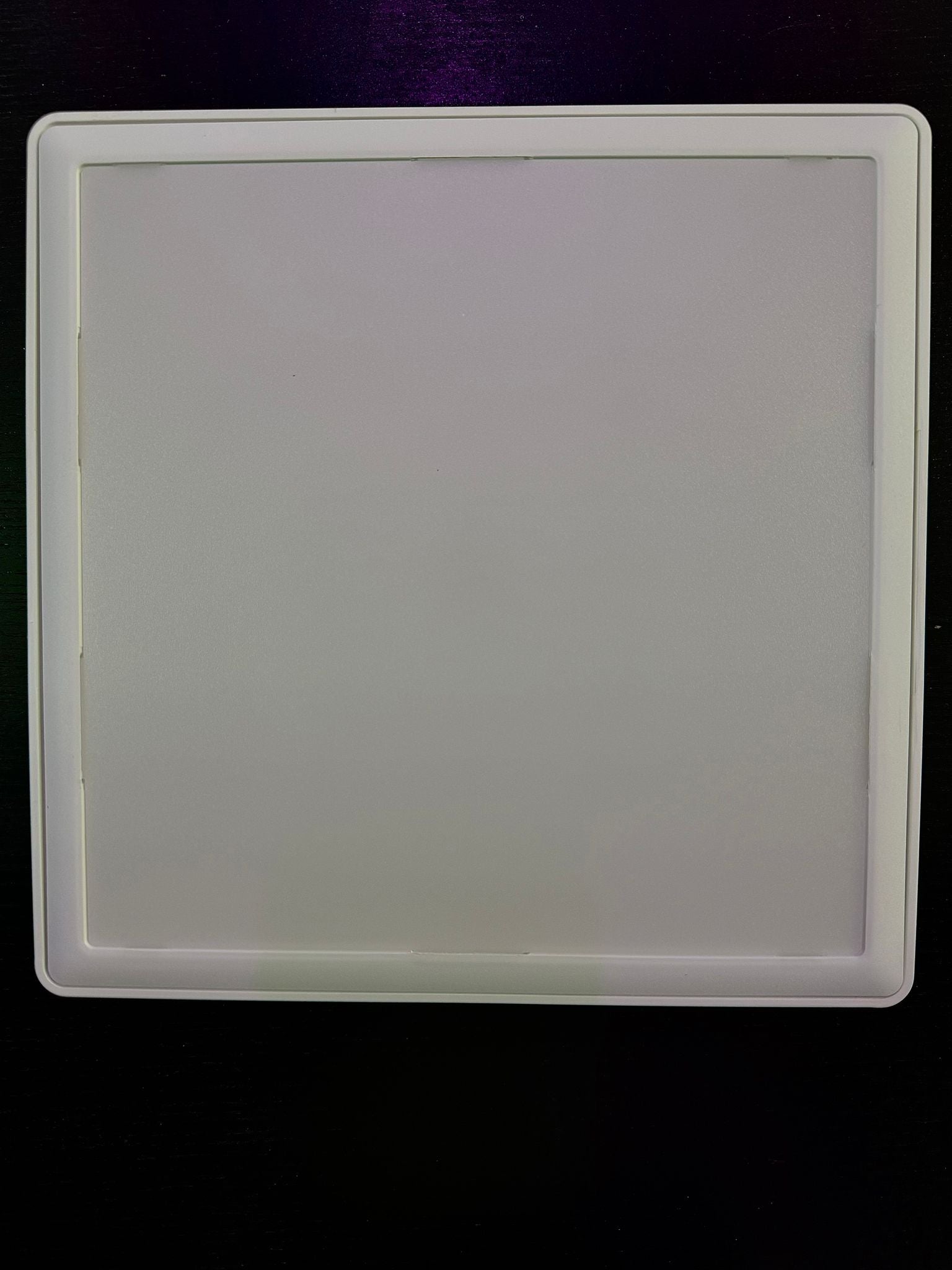 Illuminate Your World with Brilliance: 8" Square 22W Surface Fixture - Unleash Versatile Lighting with 3 Color Temperature Options, Crafted with HTK Excellence!